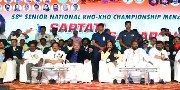 तेलंगाना में 58वीं सीनियर नेशनल खो-खो चैंपियनशिप का भव्य आगाज, 1,400 से अधिक एथलीट ले रहे हैं हिस्सा