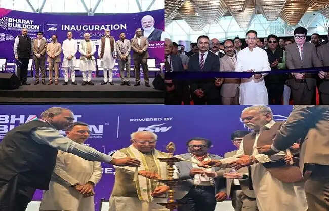 वन नेशन, वन एक्सपो’ थीम के तहत भारत बिल्डकॉन 2026 का उद्घाटन