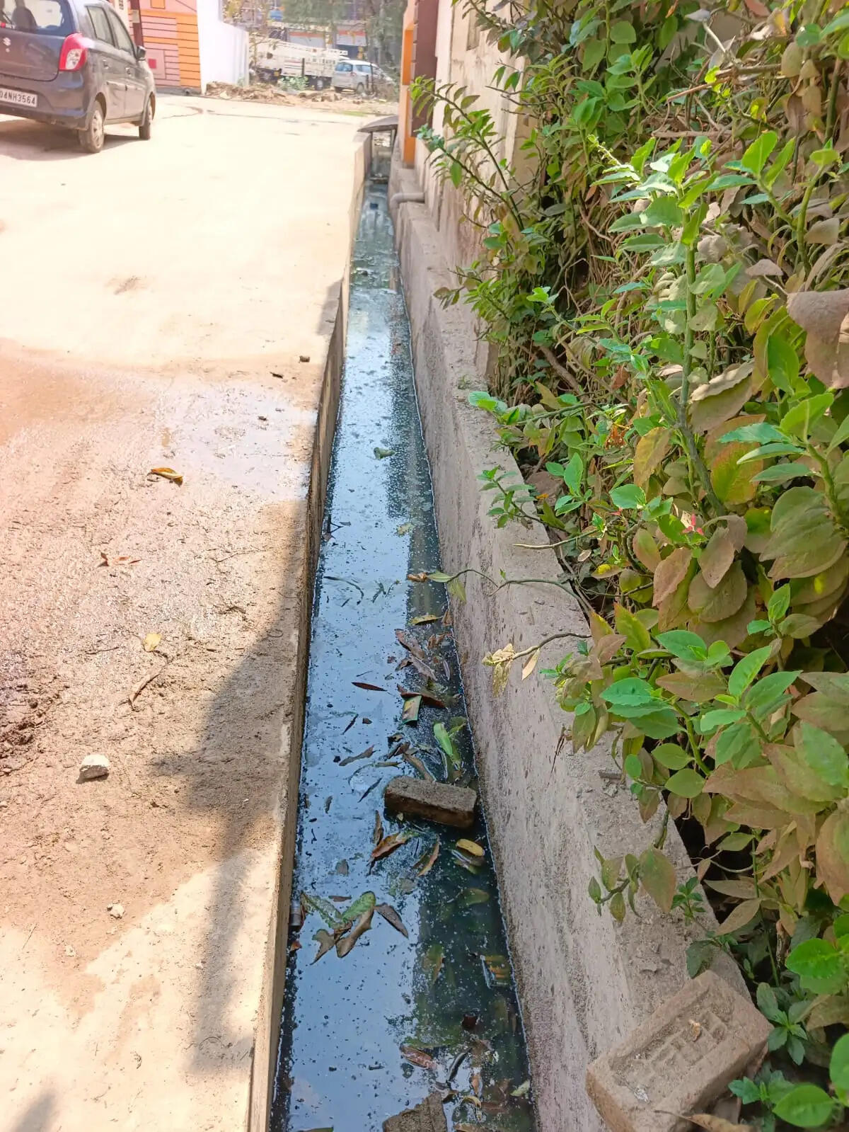 धमतरी : सालभर&nbsp;पहले&nbsp;हुई&nbsp;निकासी&nbsp;नाली&nbsp;की&nbsp;शिकायत,&nbsp;कार्रवाई&nbsp;शून्य