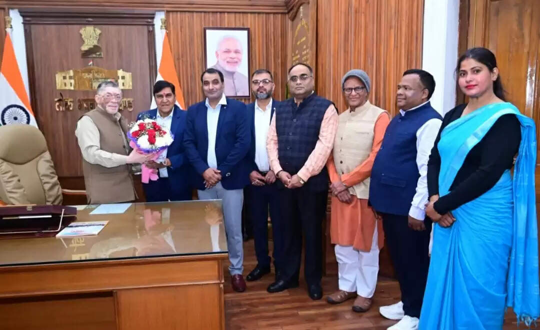 झारखंड माइनिंग शो में राज्यपाल को किया गया आमंत्रित