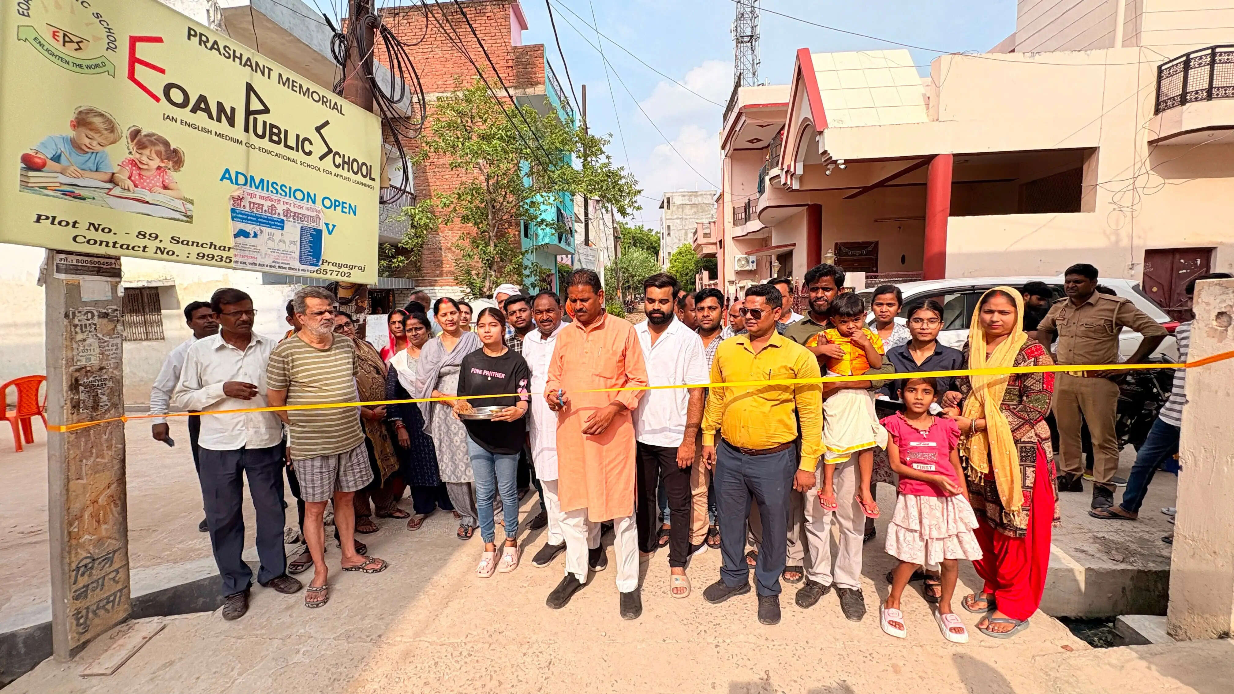 प्रत्येक वार्ड में बेहतर आधारभूत सुविधाएं उपलब्ध कराना नगर निगम की प्राथमिकता : गणेश केसरवानी
