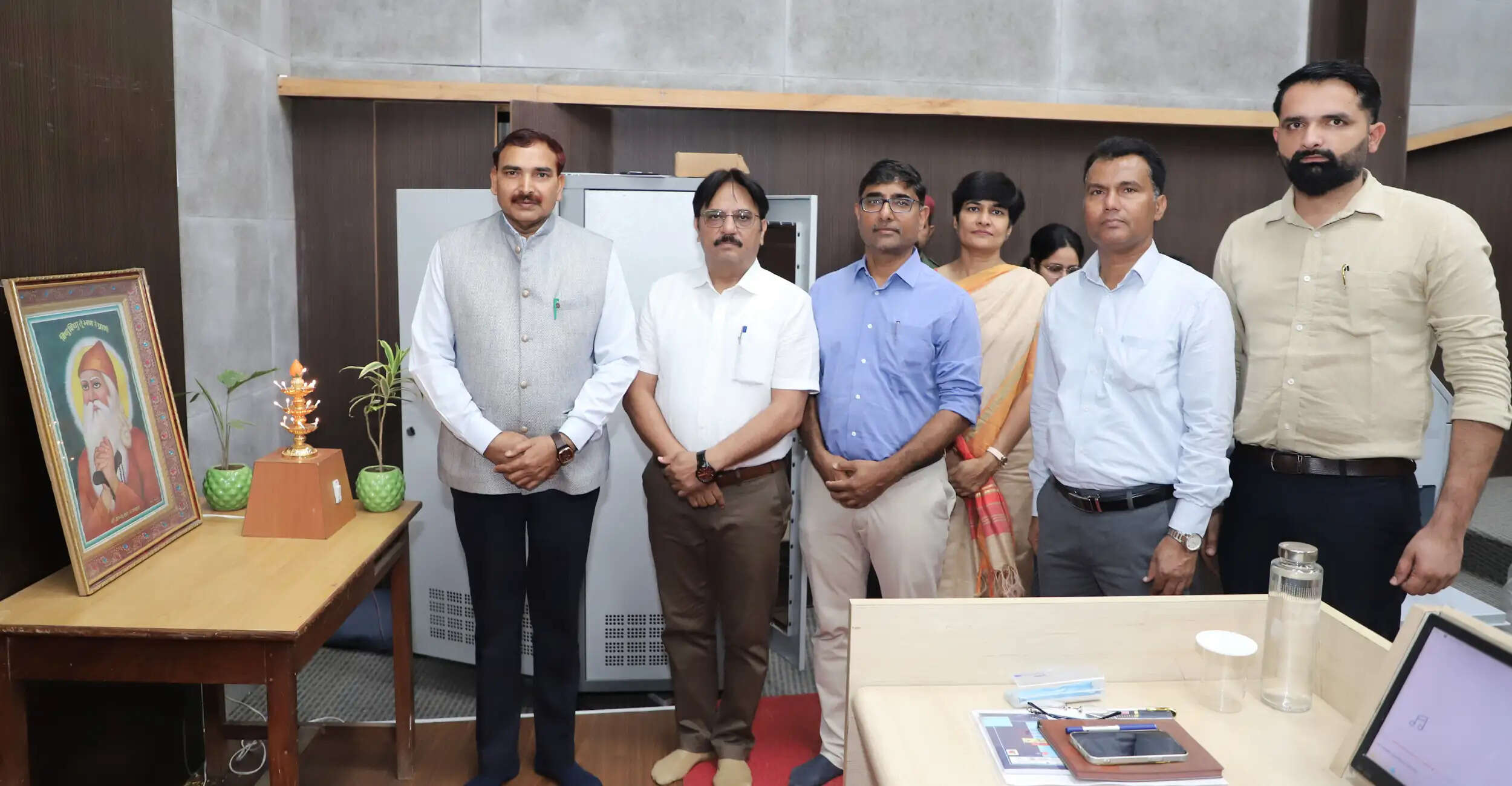 हिसार : शोध के लिए आधुनिक डेटा एनालिसिस तकनीक का ज्ञान आवश्यक : प्रो. नरसी राम बिश्नोई