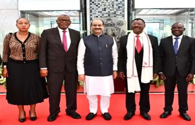 भारत और केन्या के बीच है सदियों पुराने ऐतिहासिक एवं बहुआयामी संबंध: ओम बिरला