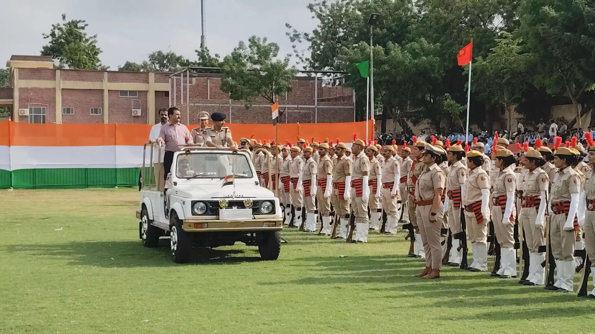 जिला स्तरीय स्वतंत्रता दिवस समारोह में संसदीय कार्य मंत्री करेंगे ध्वजारोहण