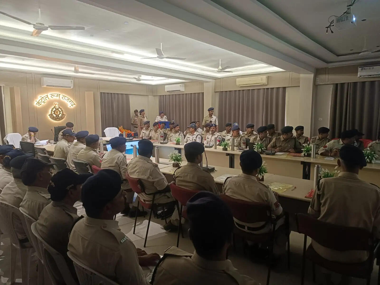 राजगढ़ःसिंहस्थ-2028 की तैयारियों को लेकर जिला पुलिस का 6 दिवसीय विशेष प्रशिक्षण शिविर शुरू