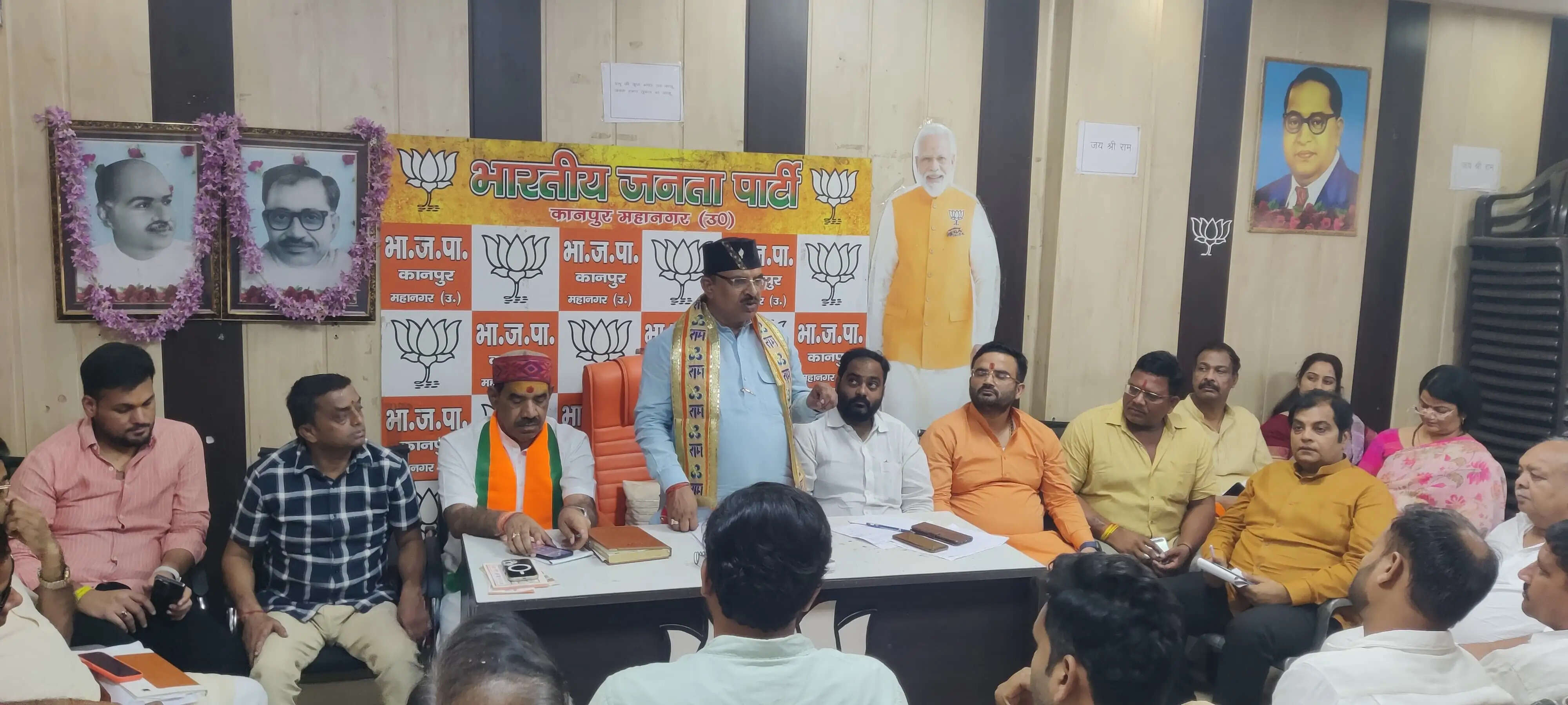 भाजपा ने पर्यावरण संरक्षण को जनभागीदारी से जोड़ने का किया काम : प्रकाश पाल