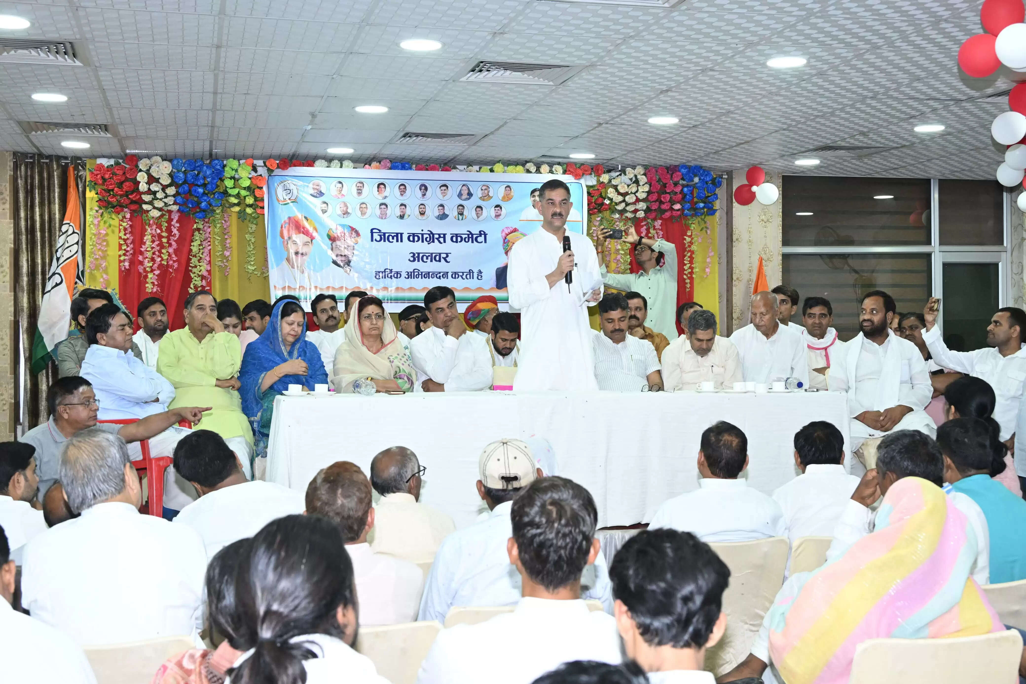 विपक्ष को कुचलना चाहती है भाजपा सरकार - पूर्व केंद्रीय मंत्री जितेंद्र सिंह