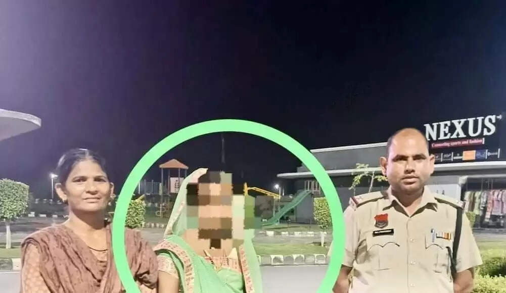 फरीदाबाद : दो महीने से लापता नाबालिग लड़की को मध्यप्रदेश से तलाशा