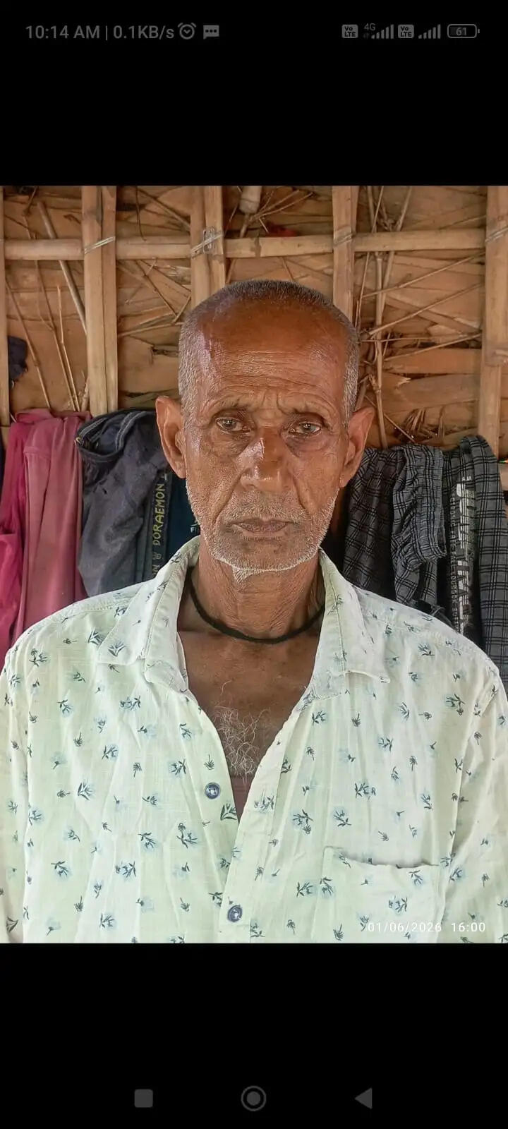 एनएच-27 पर बाइक की टक्कर से साइकिल सवार मजदूर की मौत