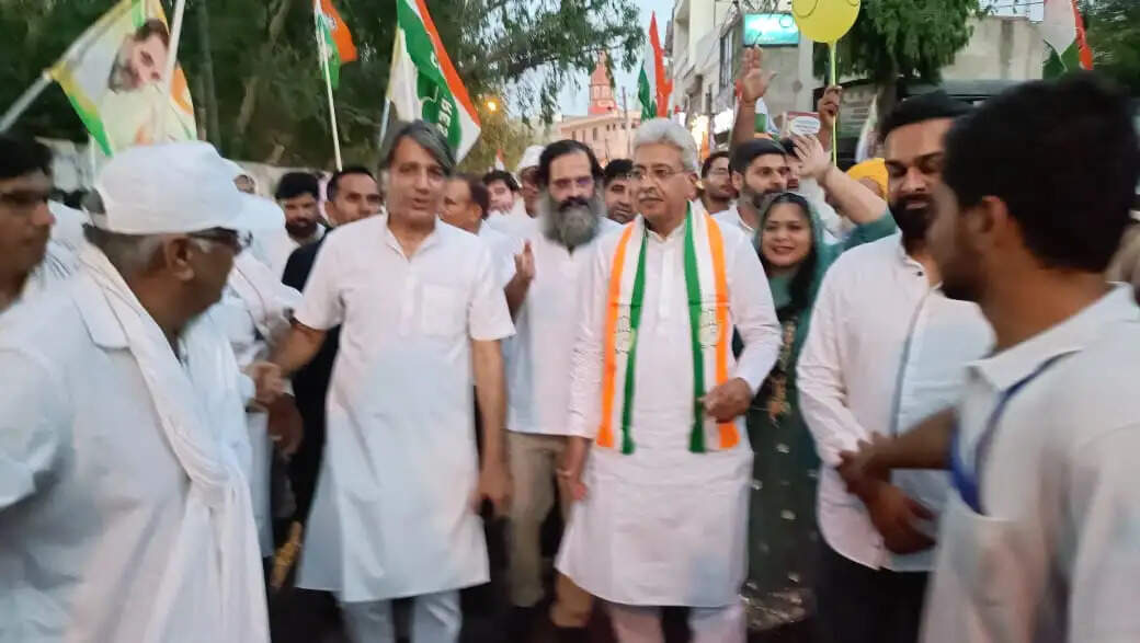 सद्वभाव यात्रा के समापन में नही पहुंचे हुड्डा व समर्थक, मामला हाईकमान के पास