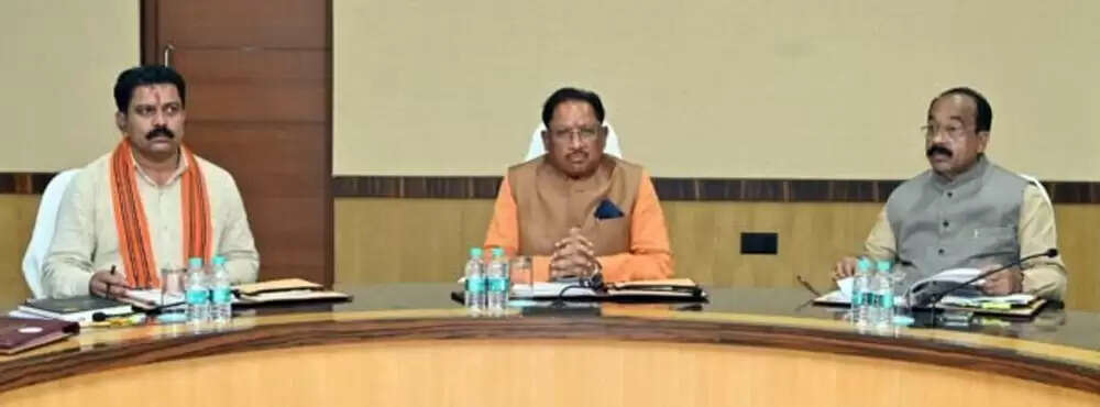 मुख्यमंत्री साय की अध्यक्षता में&nbsp;साल&nbsp;की&nbsp;अंतिम&nbsp;कैबिनेट&nbsp;बैठक&nbsp;आज