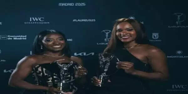 लॉरियस अवॉर्ड्स 2025 : वर्ष के सर्वश्रेष्ठ खिलाड़ी चुने गए डुप्लांटिस और सिमोन बाइल्स