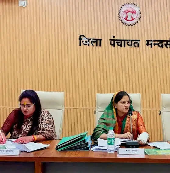 मंदसौरः मुख्यमंत्री मजरा टोला सड़क योजना लागू करने पर जिला पंचायत में धन्यवाद प्रस्ताव पारित