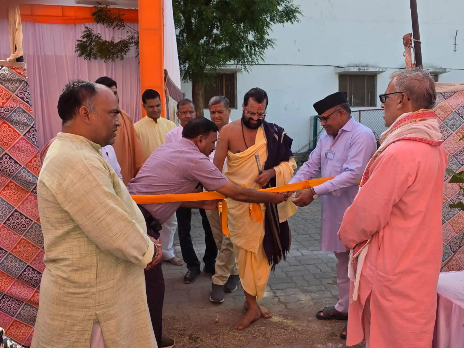 पर्यावरण प्रदर्शनी के साथ संघ शिक्षा वर्ग का शुभारंभ