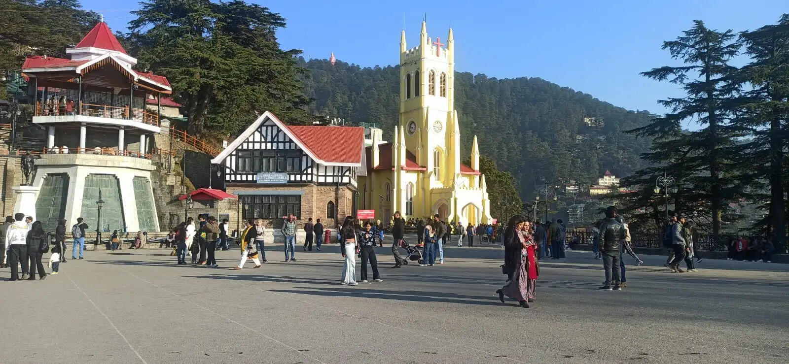 हिमाचल में सात मार्च से बारिश-बर्फबारी के आसार, शिमला मैदानी इलाकों से गर्म