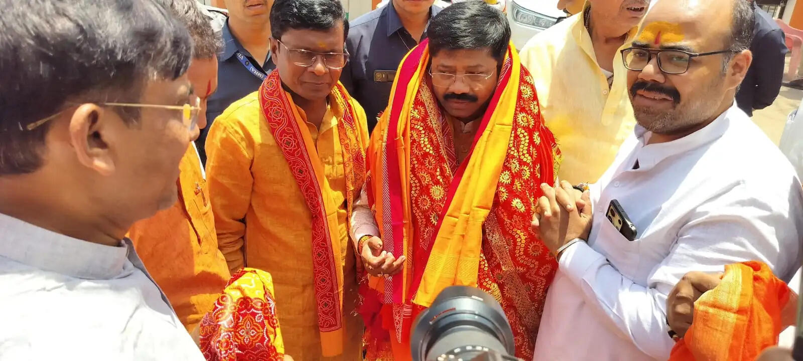 हादसे पर सरकार संवेदनशील, महिला आरक्षण पर विपक्ष बेनकाब : नंदी