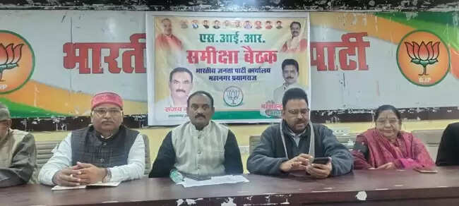 आने वाली पीढ़ियों के लिए व देश को एसआईआर की जरूरत : महेश चंद्र श्रीवास्तव