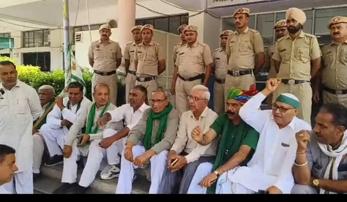 यमुनानगर: प्रधानमंत्री की रैली से पहले किसानों को मिले मुआवजा: रतनमान