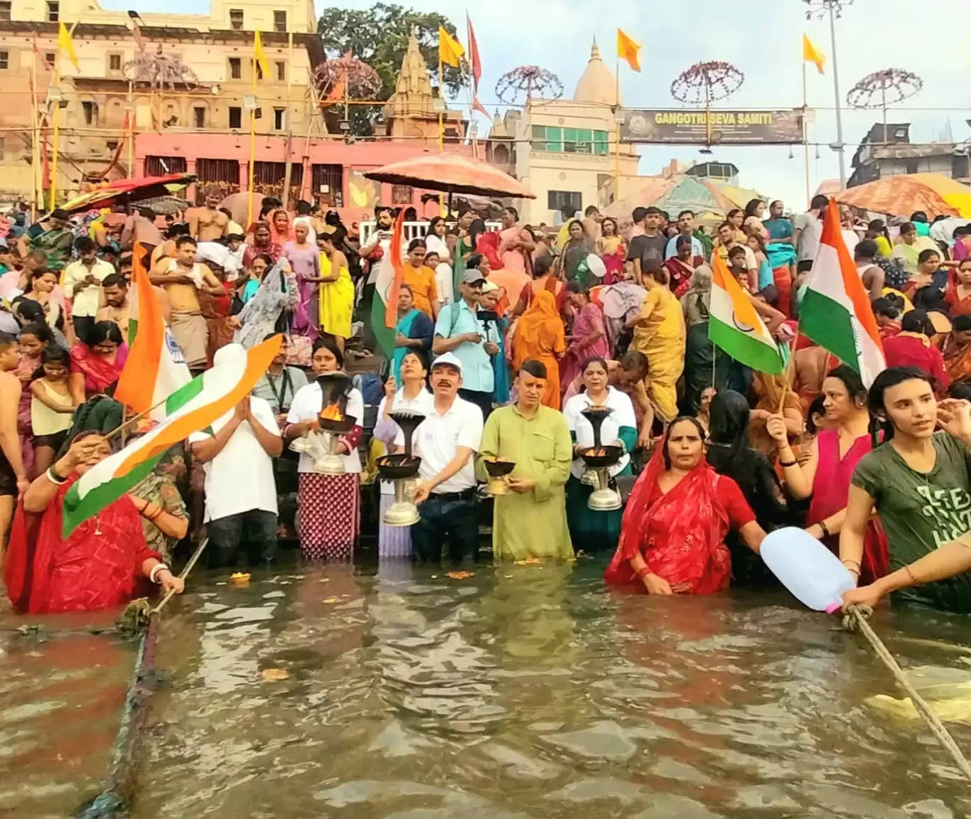 गंगा दशहरा पर नमामि गंगे ने लिया अविरल व निर्मल गंगा का संकल्प