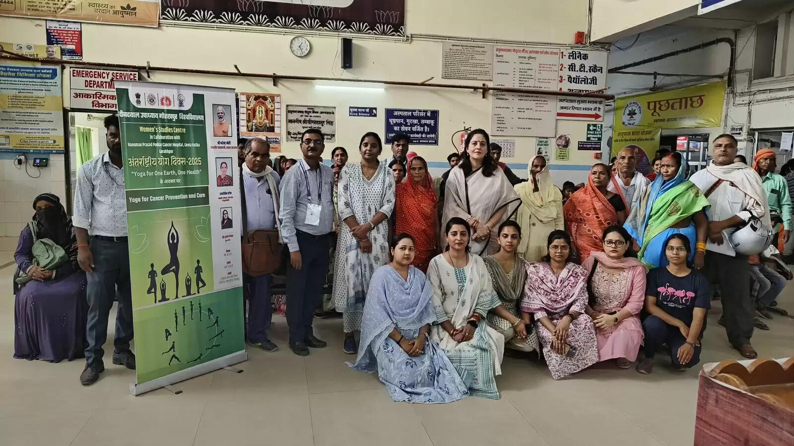 कैंसर जैसी जटिल बीमारियों से लड़ने की ताक़त देता है योग: प्रो पूनम टंडन