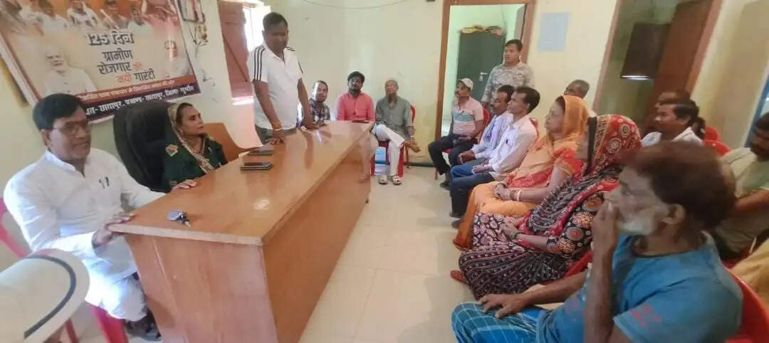 पंचायत विकास दिवस पर ग्रामसभा आयोजित, जीपीडीपी के माध्यम से विकास कार्यों की बनी रूपरेखा