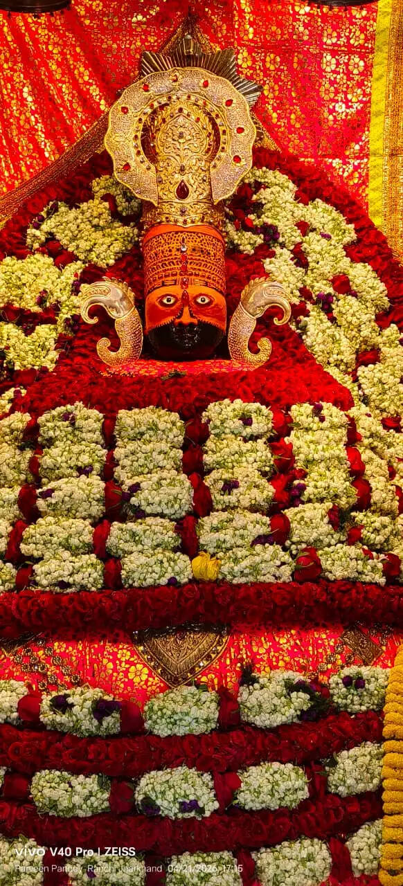 श्याम मंदिर में श्री सुंदरकांड श्री हनुमान चालीसा का भक्तिमय पाठ