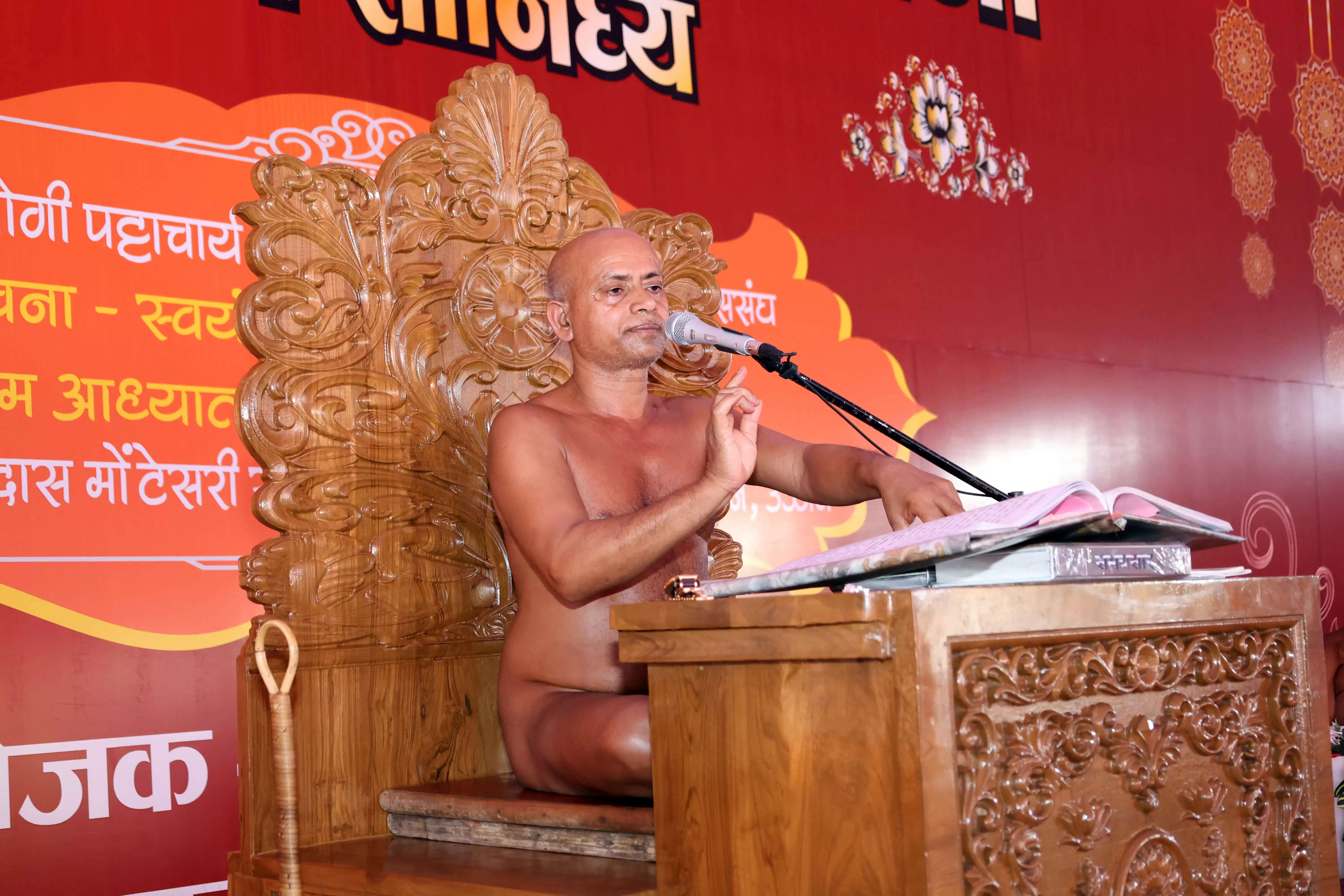 तपस्या आत्म कल्याण के लिए करो, दिखावे के लिए नहीं, साधना में ढोंग मत करो : आचार्यश्री विशुध्दसागरजी