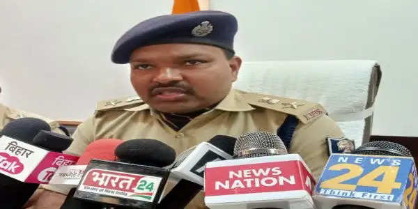 320 बदमाशों को पुलिस ने भेजा जेल, डर से 31 ने किया आत्मसमर्पण : एसपी