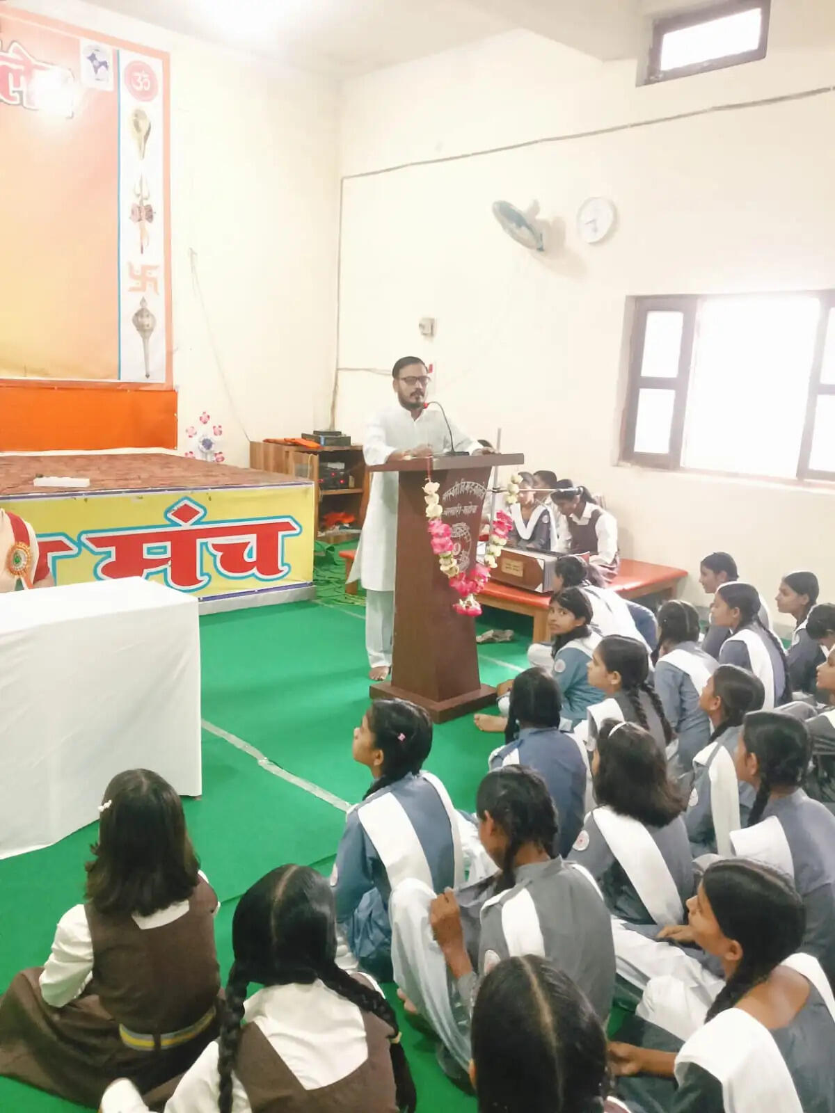 हिन्दी भाषा का इस जग में नहीं है कोई सानी,मुझे गर्व है कहने को मैं हूं एक हिंदुस्तानी : प्रतीक्षा तिवारी