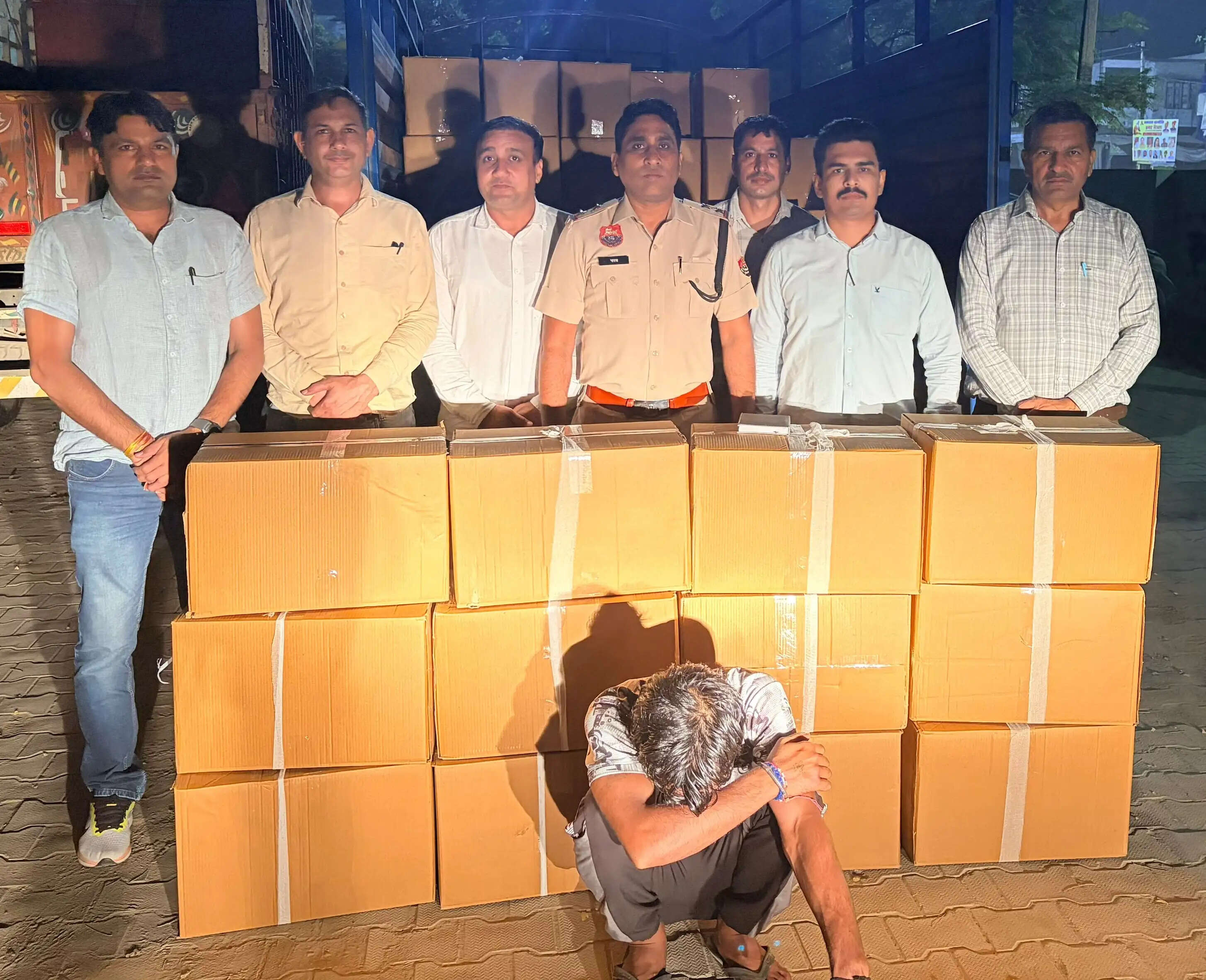 कैथल में 766 किलो अवैध पटाखे बरामद, दुकान व मकान में रखा था स्टॉक
