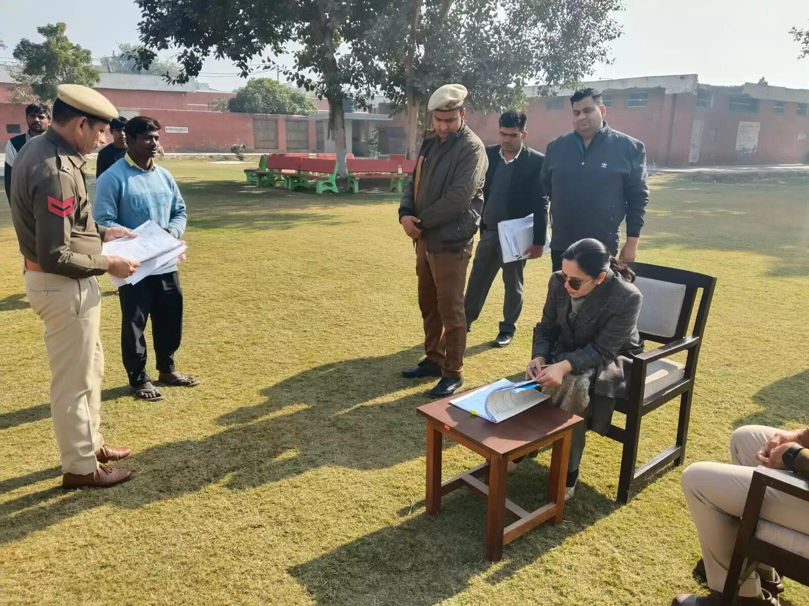 जींद में जेल लोक अदालत का आयाेजन