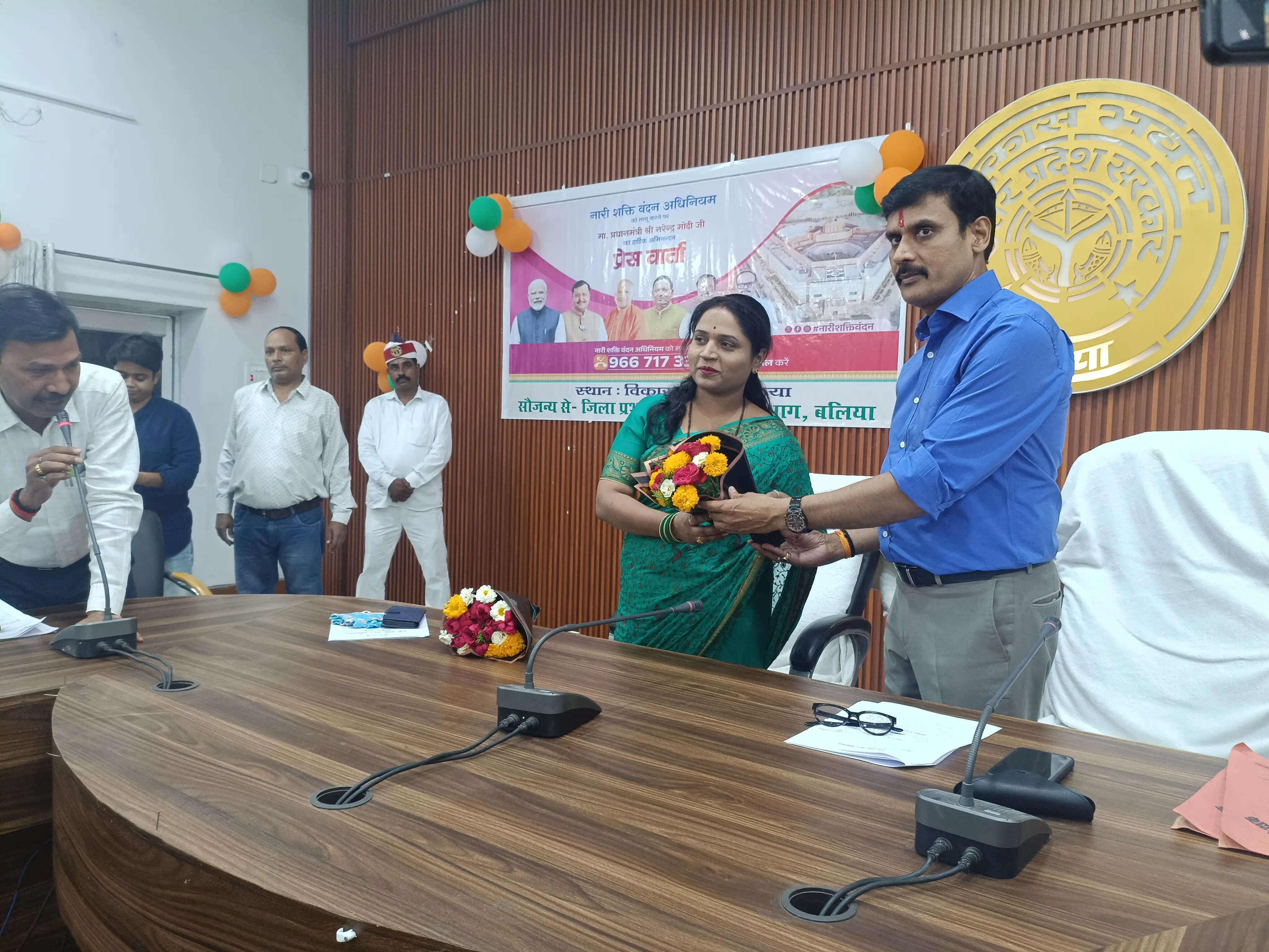 लोकतंत्र को और मजबूत बनाएगा नारी शक्ति वंदन अधिनियम: डीएम