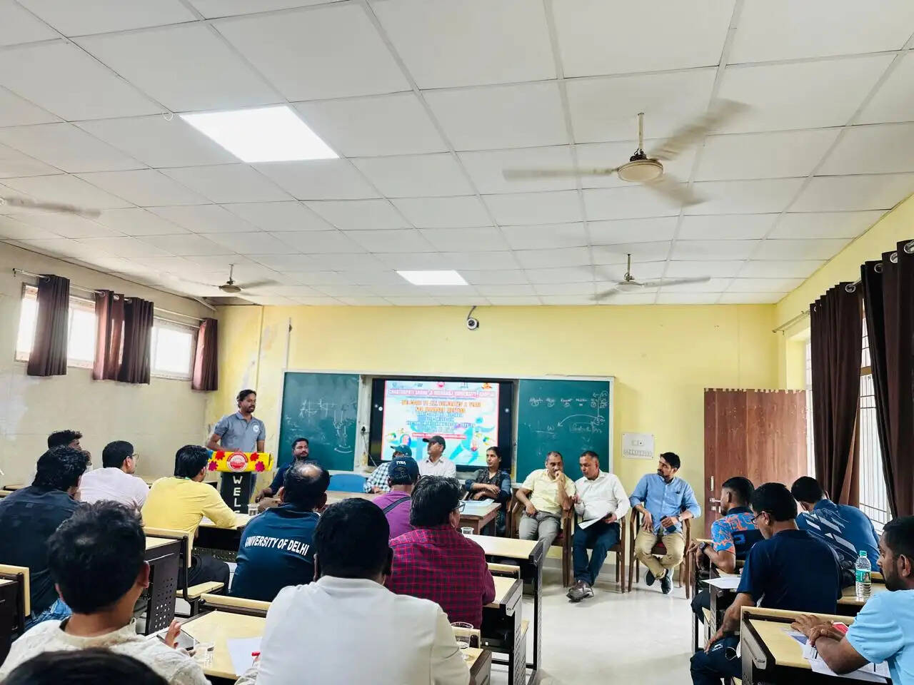 ऑल इंडिया खो-खो चैम्पियनशिप को लेकर सीएसजेएमयू में कोच-मैनेजर बैठक, तैयारियों को अंतिम रूप