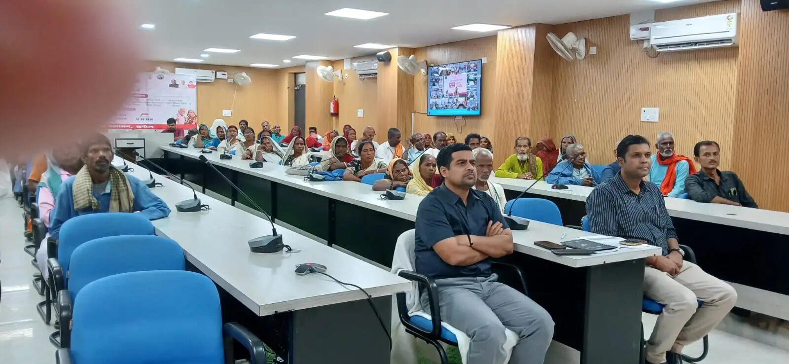 सुपौल के 2.69 लाख लाभार्थियों के खाते में पहुंची सामाजिक सुरक्षा पेंशन, 31.01 करोड़ रुपये का हुआ भुगतान