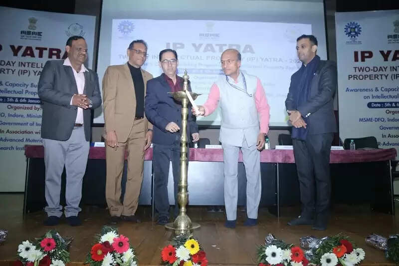 भोपालः दो दिवसीय बौद्धिक सम्पदा यात्रा प्रारंभ, ट्रेडमार्क और पेटेंट के रजिस्ट्रेशन बढ़ाने पर सहमति