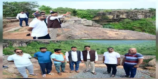 वित्त मंत्री ने 1,269 करोड़ की मटनार बैराज परियोजना का किया निरीक्षण