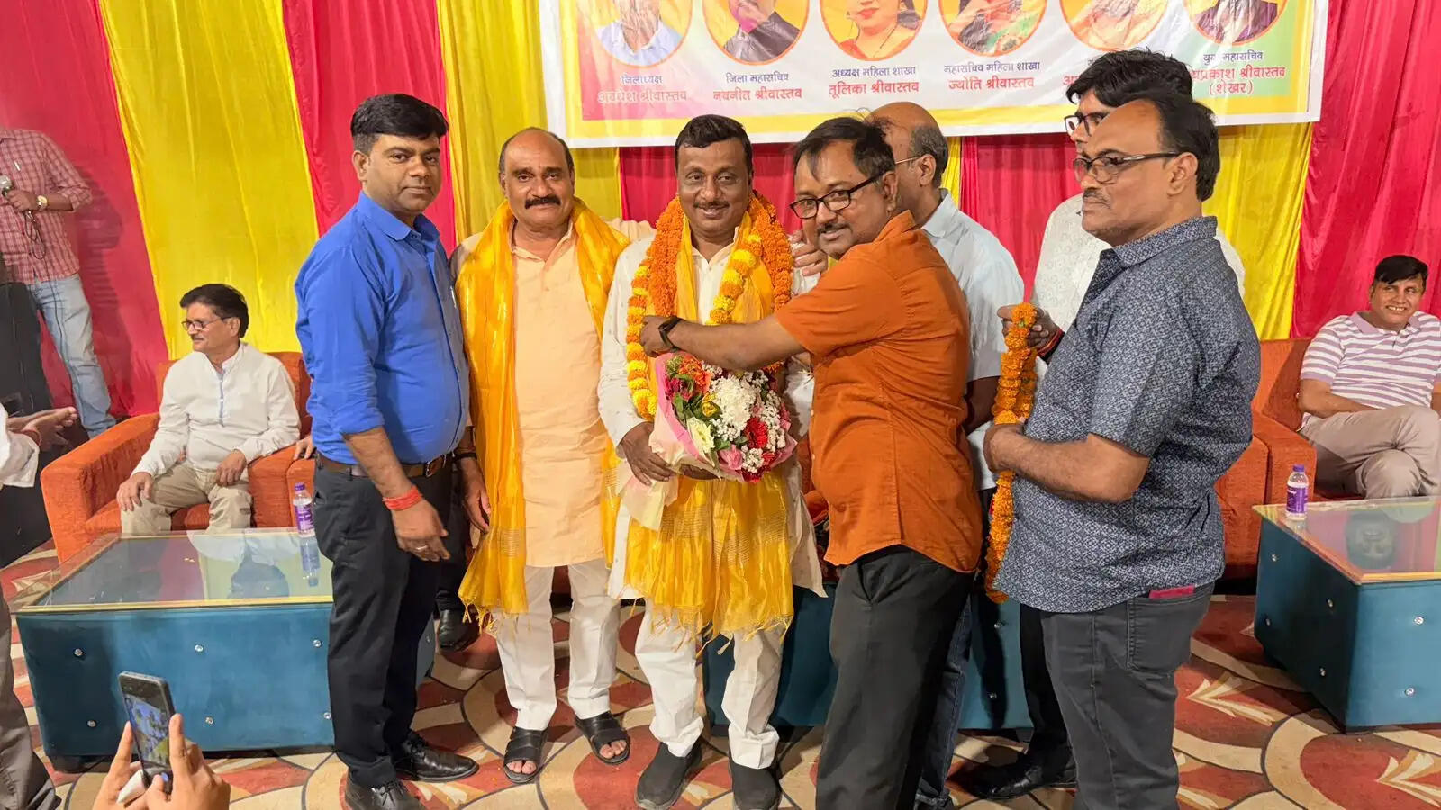 कायस्थ महासभा का सम्मान समारोह संपन्न, समाज के आशीर्वाद से मिली जिम्मेदारी : पंकज श्रीवास्तव