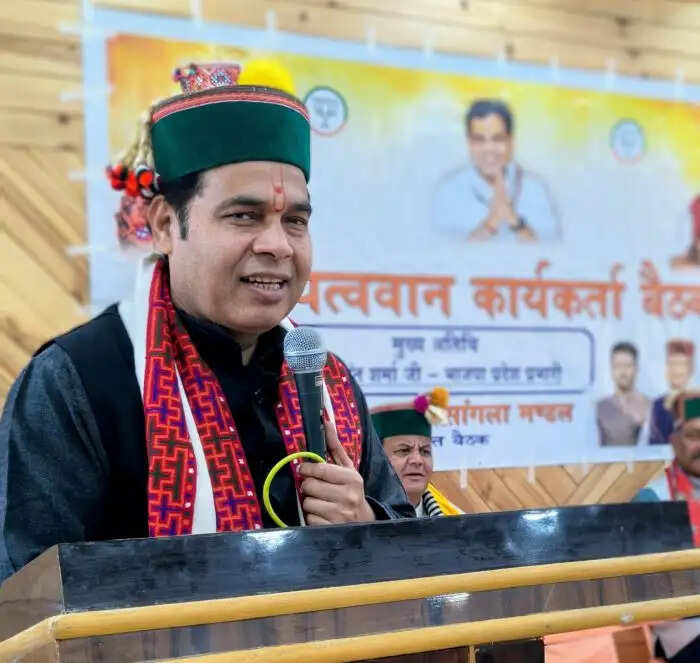 श्रीकांत शर्मा ने सुक्खू सरकार को घेरा, राजनीतिक नियुक्तियों पर खर्च का हिसाब मांगा