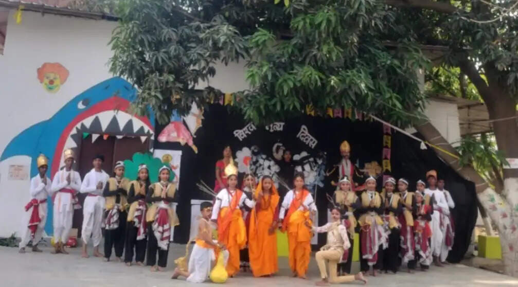 किलकारी के बच्चों ने नृत्य के माध्यम से जीवंत की रामायण