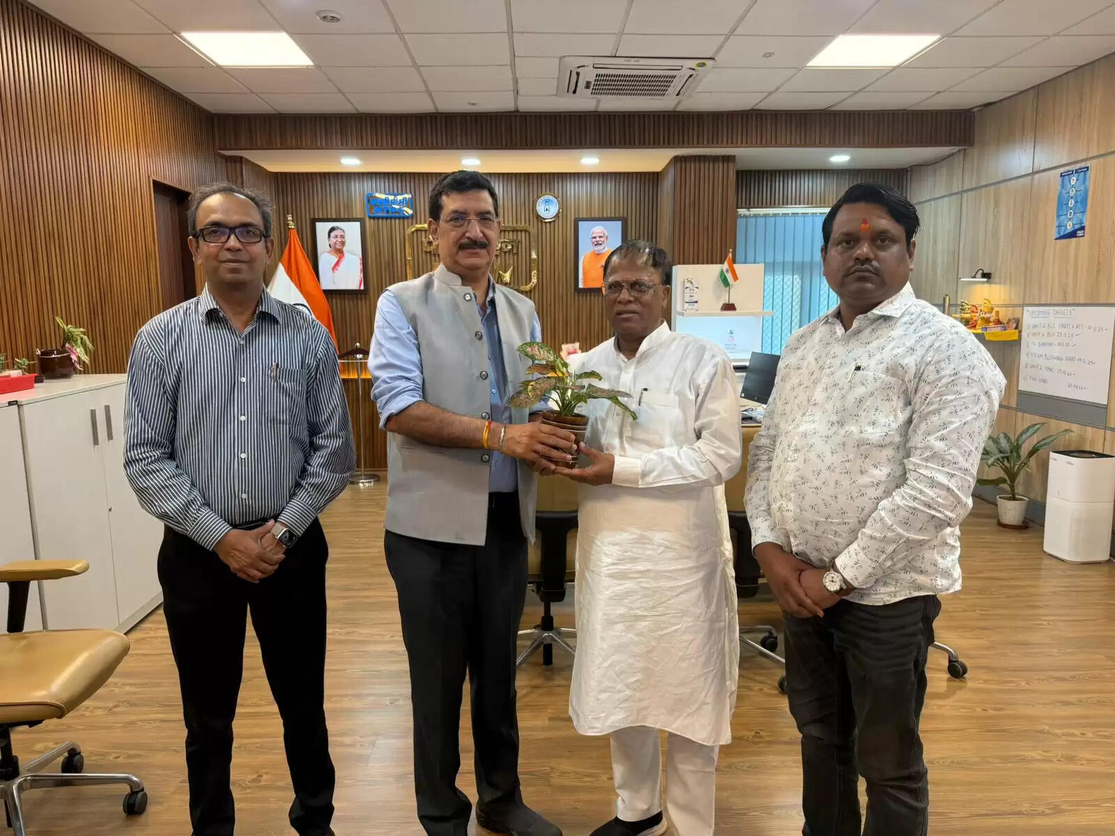 विकास में तेजी लाने के लिए पीवीयूएनएल दे ध्यान: जानकी