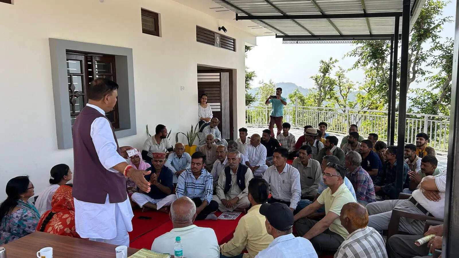 जाने वाली है व्यवस्था पतन की कांग्रेस सरकार : डा. बिन्दल