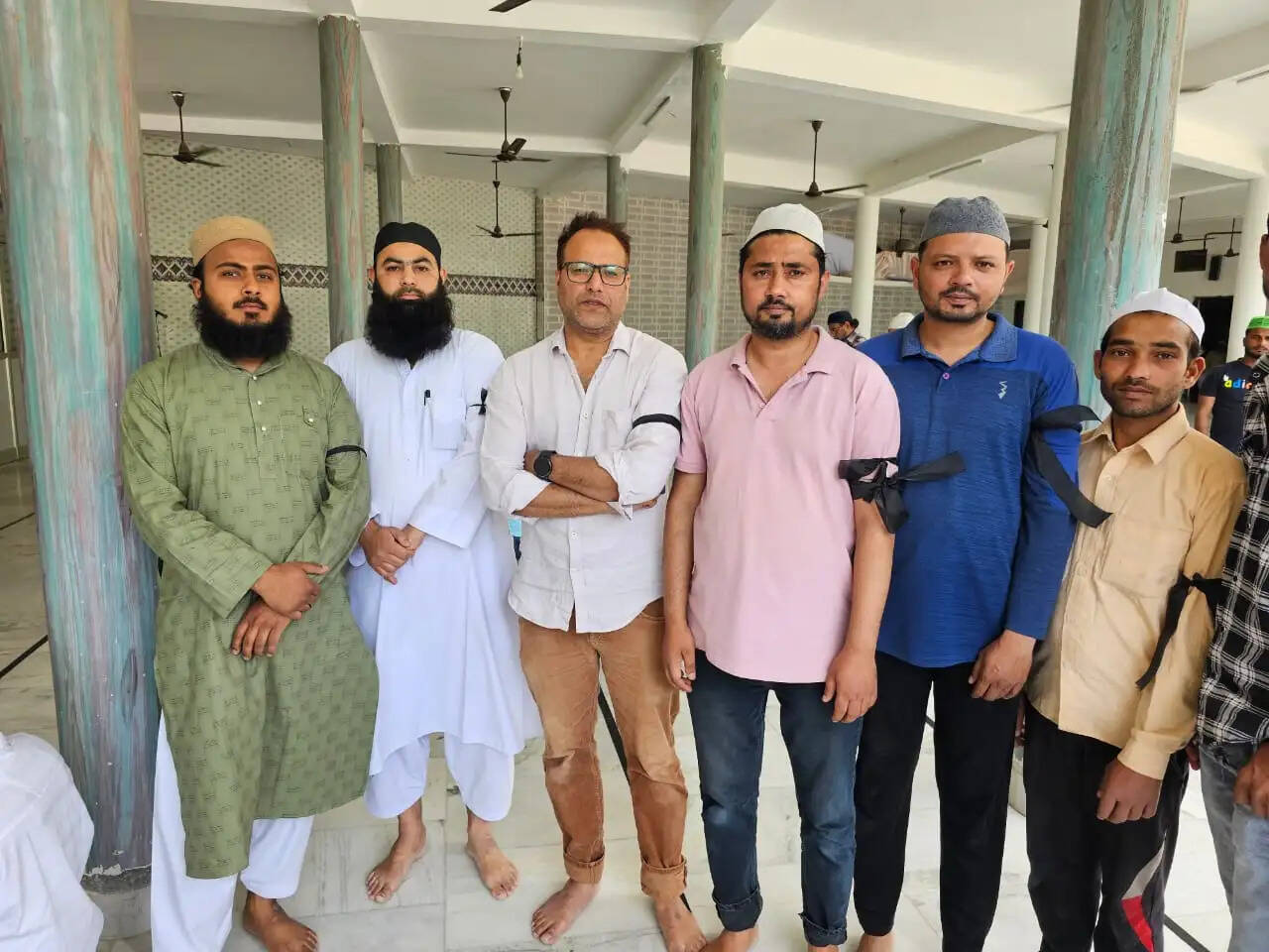 जुमे की नमाज में गूंजे पाकिस्तान मुर्दाबाद के नारे