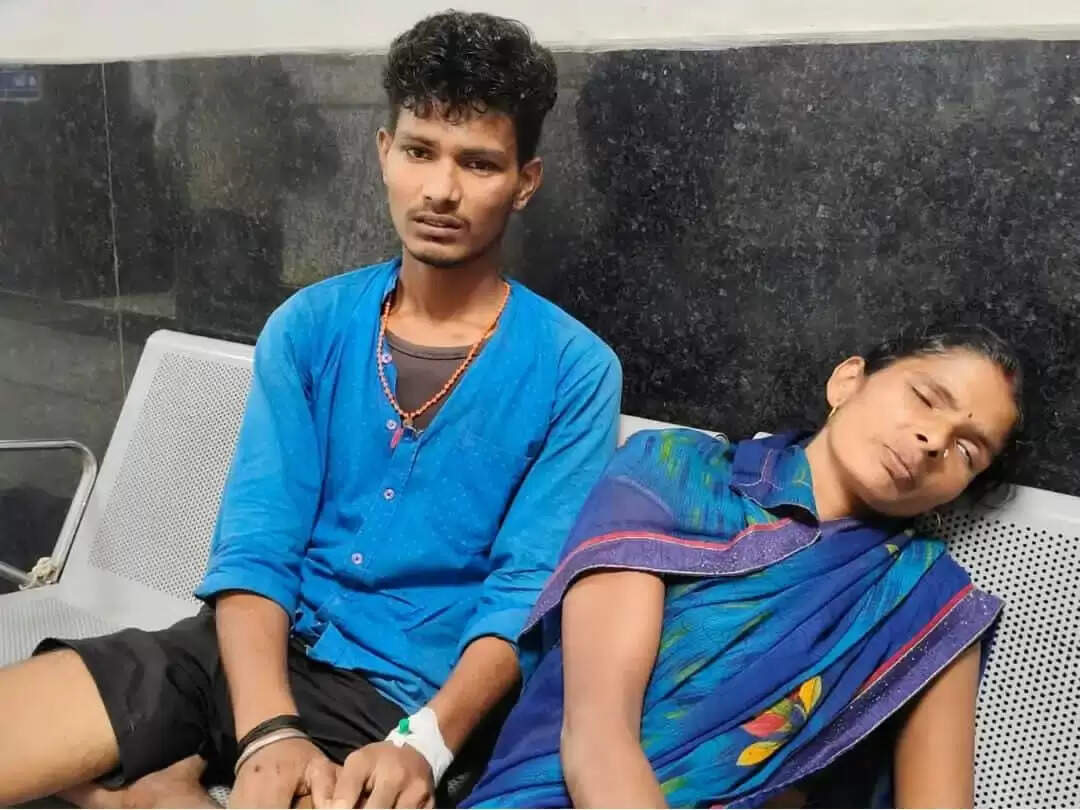 रास्ता विवाद को लेकर दो पक्षों के बीच मारपीट की घटना में दो जख्मी