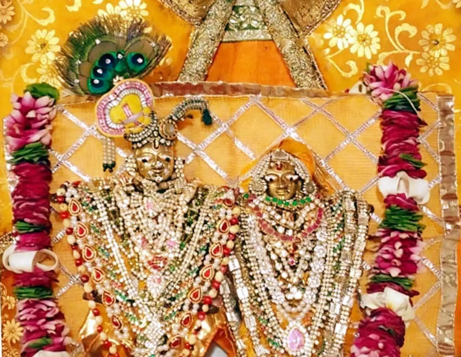 हर्षानंद महोत्सव 14 नवंबर से&nbsp;: मनोरथ दर्शन, शोभायात्रा और फूलों की होली के होंगे आयोजन, देशभर से जुटेंगे श्रद्धालु