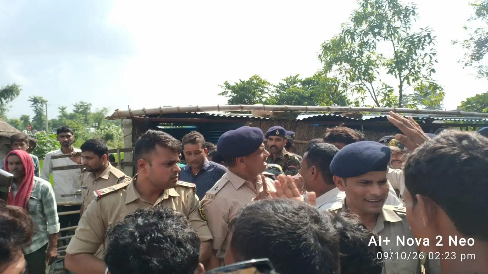 भूमि व गंडक घाट विवाद में युवक की पीट-पीटकर हत्या, पांच घायल
