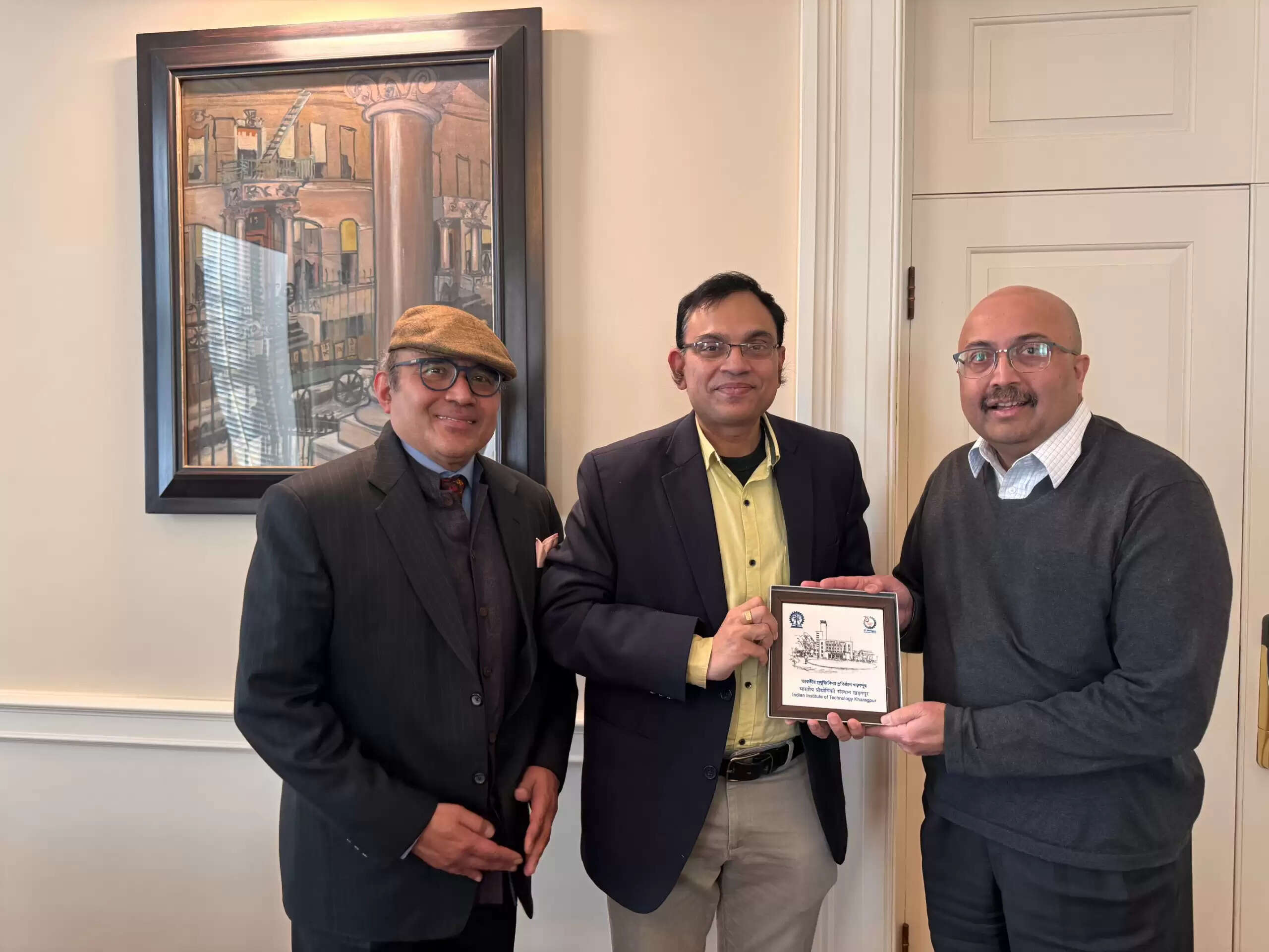 अमेरिका में आईआईटी खड़गपुर के ग्लोबल आउटरीच कार्यक्रम का शुभारंभ