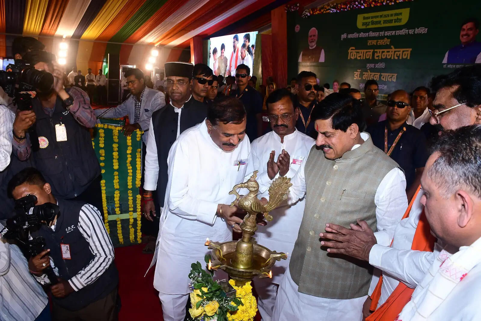 शहीद दीपसिंह चौहान सिंचाई परियोजना से खेतों को मिलेगा पानी - मुख्यमंत्री मोहन यादव