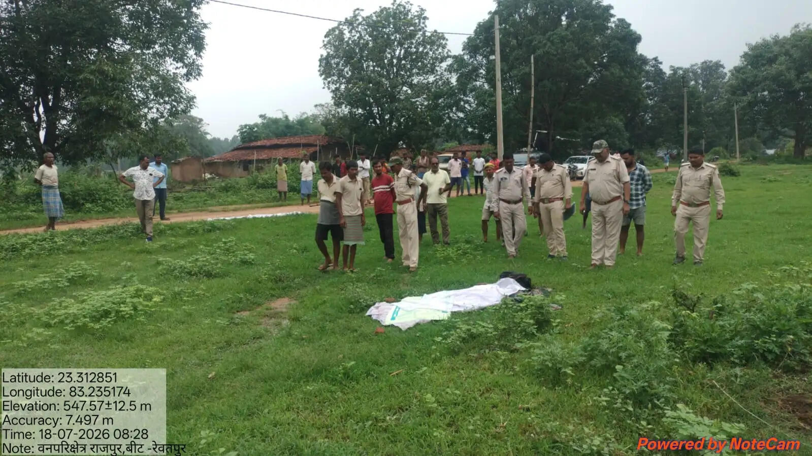 महुआ शराब की गंध से बस्ती में पहुंचा हाथी, बुजुर्ग की जान गई