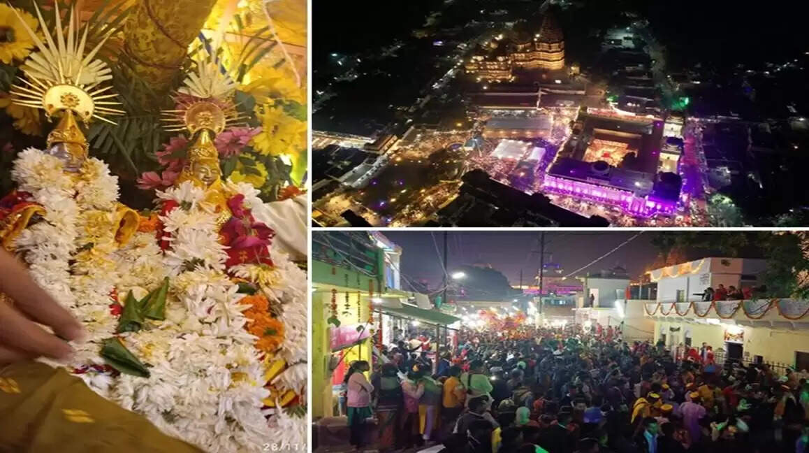 अपडेट.. ओरछाः रामराजा सरकार बने दुल्हा, बुंदेली वैभव के साथ निकली बारात