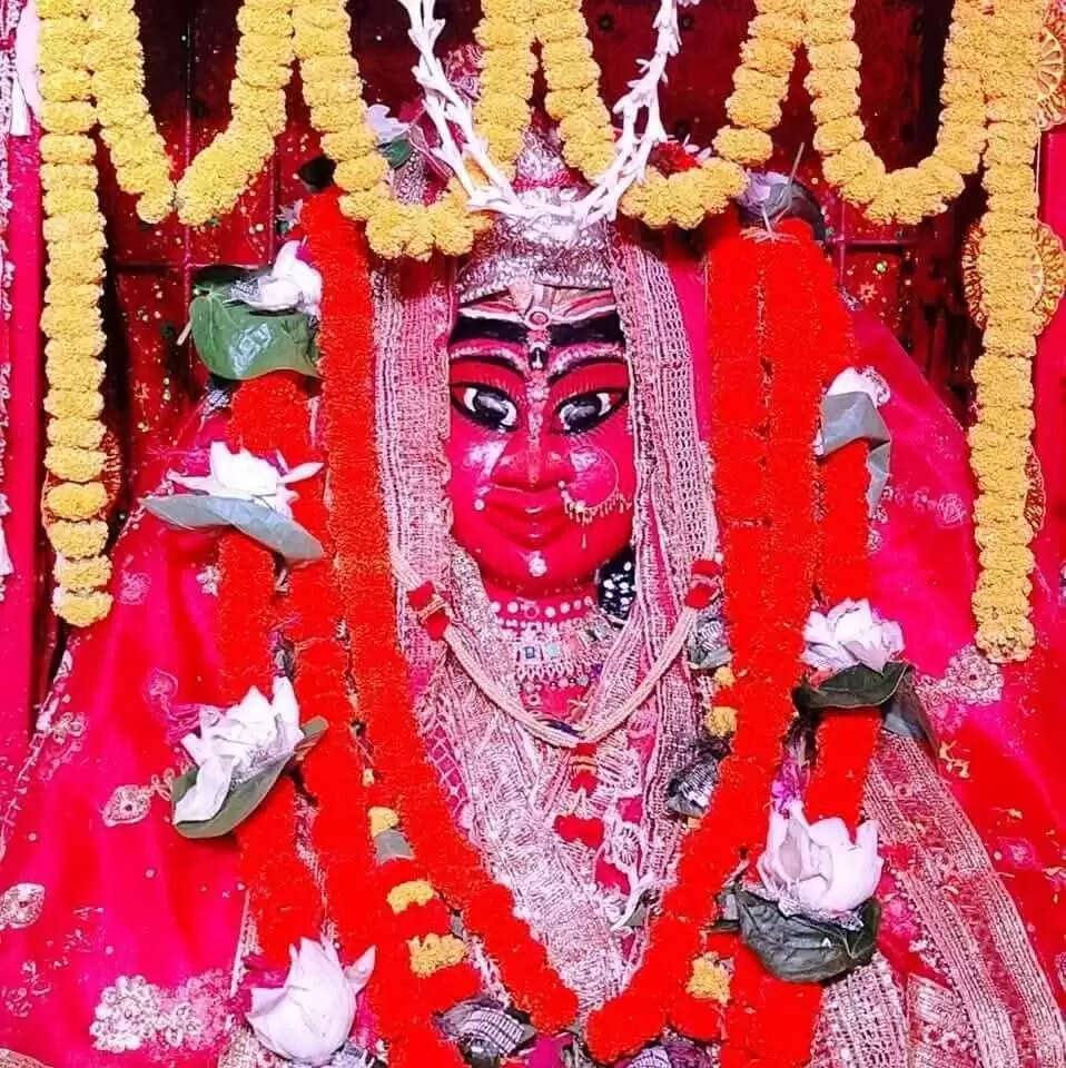 महामाया मंदिर में चोरों ने लगाई सेंध, लाखों के उड़ाए जेवर